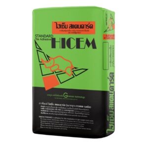 Hicem ปูนกาวปูกระเบื้อง เขียว