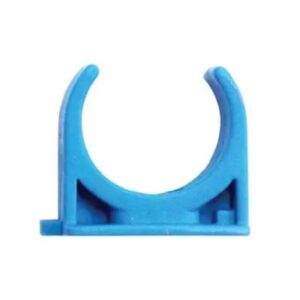 กิ๊ปก้ามปู PVC ฟ้า 1" SCG