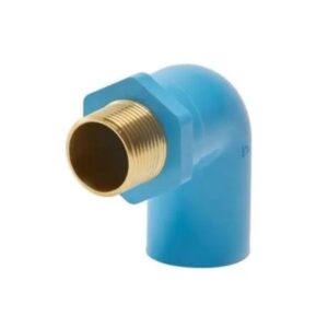 งอเกลียวนอกทองเหลือง 1/2" SCG
