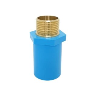 ต่อเกลียวนอกทองเหลือง 1/2" SCG