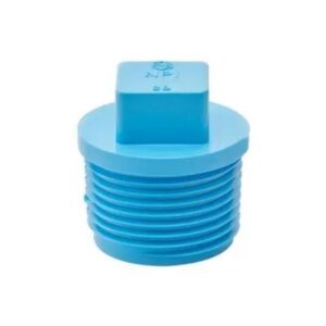 ปลั๊กอุดเกลียวนอก พีวีซี 1-1/2" รล