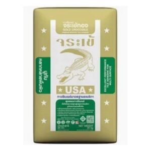 ปูนกาว จระเข้ ทอง (20 kg) ปูทับกระเบื้อง