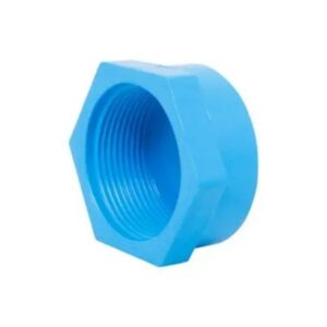 ฝาครอบเกลียวใน พีวีซี 1-1/2" รล