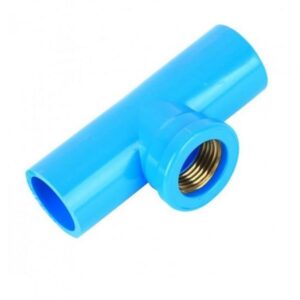สามทางเกลียวในทองเหลือง 1/2" SCG
