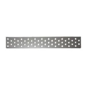 เหล็กรูยึดอิฐมวลเบา (Metal Strap) 0.8x3.0x22.5 cm